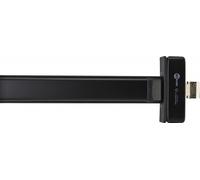 Serrure anti-panique S-Push pour porte d'entrée, 1 pts réversible, noir - THIRARD