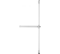 Serrure anti-panique S-Push pour porte d'entrée, 2/3 pts haut et bas, réversible, blanche - THIRARD