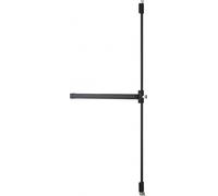 Serrure anti-panique S-Push pour porte d'entrée, 2/3 pts haut et bas, réversible, noir - THIRARD