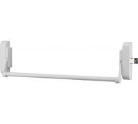 Serrure anti-panique U-Cross pour porte d'entrée 1150mm max, 1 pts latéral réversible, blanc - THIRARD