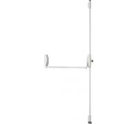 Serrure anti-panique U-Cross pour porte d'entrée 1150mm max, 2/3 pts haut et bas, réversible, blanc - THIRARD