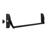Serrure anti-panique universelle barre 1 point - Noire - Tesa | Serrure anti-panique universelle barre 1 point - Tesa - Noire