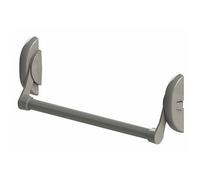 Serrure antipanique 1 point - cross-bar - coupe-feu - blanc - CP 100 DOM