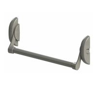 Serrure antipanique 1 point - cross-bar - coupe-feu - blanc - CP 100 DOM