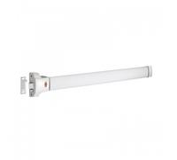 Serrure antipanique 1 point - recoupable - blanc 9016 - Pushbar 90+ JPM