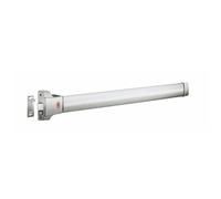 Serrure antipanique 1 point - recoupable - blanc 9016 - Pushbar 90+ JPM