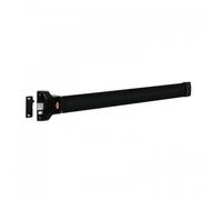 Serrure antipanique 1 point - recoupable - noir - Pushbar 90+ - 838mm JPM