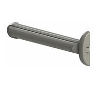 Serrure antipanique 1 point - touch bar - coupe feu - gris - TP 100 DOM