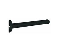 Serrure antipanique 1 point - touch bar - coupe feu - noir - TP 100 DOM