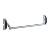 Serrure antipanique 1 point VACHETTE 6810BM - pour porte bois/métal, Gris