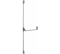 Serrure antipanique 2 points - bois/métal - inox - 6820 BM Premium VACHETTE