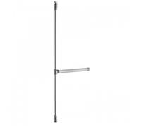 Verrou anti-panique Push Bar 90+ 2 points H et B Vert 845 mm Argent