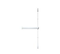 Serrure antipanique 3 points - 835 mm - recoupable - blanc - Fluid JPM