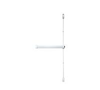 Serrure antipanique 3 points - 835 mm - recoupable - blanc - Fluid JPM