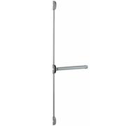 Vachette Barre antipanique Push Bar 1900 3 points 850 mm inox coupe-feu 16860000