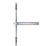 Serrure antipanique 3 points Oltre Push noir 9005