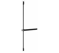Serrure antipanique 3 points - recoupable - noir - Pushbar 90+ JPM