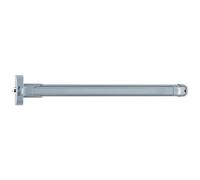 Serrure antipanique IDEA PUSH 1 point non coupe-feu longueur 840 mm - gris métallisé ISEO CITY