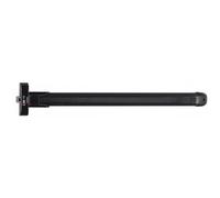 Serrure antipanique IDEA PUSH 1 point non coupe-feu longueur 840 mm - noir ISEO CITY