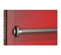 Serrure antipanique push bar - 1 point - réversible - blanc FAPIM