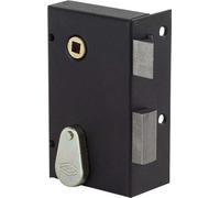 Serrure Applique 4 Gorges Gauche Sécurité Monopoint à 4 Gorges, Pose Verticale Gauche - Assa Abloy