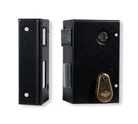 - Serrure applique a fouillot 7 mm Verticale Tirant Gauche JPM 117000 01 21