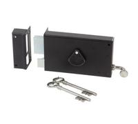 Serrure applique a tirage Horizontal Tirant Gauche Bricard 2223