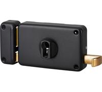 Serrure applique horizontale THIRARD - Tirage - Cylindre européen - Gauche - 140x88 - 019776