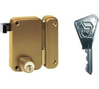 Serrure Applique Monopoint Verticale Gauche Marron Sécurité Monopoint Verticale Pour Porte à Tirage Gauche - Assa Abl