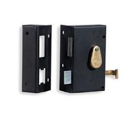 - Serrure applique Verticale Tirage Tirant Gauche JPM 127000 01 21