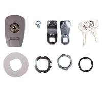 Serrure à clés identiques comprenant 2 clés - Système de verrouillage à clé pour boîtier BPZ-LOCK | Eaton | BPZ-LOCK | 102467 | Fermeture armoire de distribution