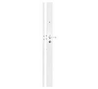 Serrure Bandeau Electrique en applique banDOM 300 3 points gauche poussant Metalux
