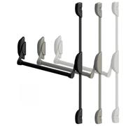 Serrure barre Anti Panique Cross Bar 2 Points lateraux DOM Metalux Couleur - Blanc