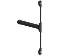 Serrure barre Anti Panique Touch Bar 2 Points lateraux DOM Metalux Couleur - Noir