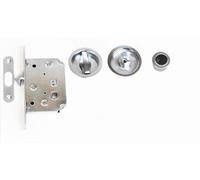Serrure Bec de cane à condamnation inox BLINDOMAX pour porte à galandage - 372