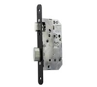 Serrure bec de cane à larder à condamnation D453 VACHETTE - axe 50 mm - fouillot 7 mm - Droite - Sans gâche - 22692000
