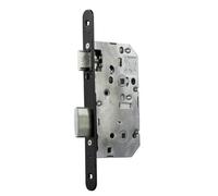 Serrure bec de cane à larder à condamnation D453 VACHETTE - axe 50 mm - fouillot 7 mm - Droite - Sans gâche - 22692000