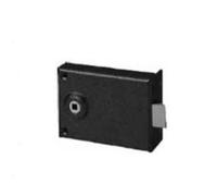 Serrure bec de cane - en applique - 70 x 80 mm ABUS