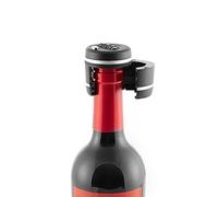 Serrure Bouchon pour Bouteilles de Vin Botlock InnovaGoods, Ø28mm Max, Noir