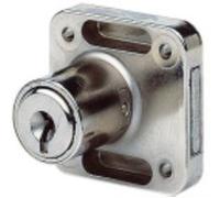 Vachette Serrure V44 sur numéro R118 gauche axe 25 mm zamak moulé 11108000
