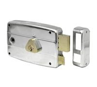 Serrure CISA 50571 à installer au portail, entrée droite 8-60 mm