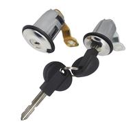 Serrure Coffre Hayon Arrière Pour Citroen, Pour Berlingo, Pour Xsara, Pour Picasso 9170G3 252522 Cylindre De Serrure Porte Avec Clés, Kit 2 Cylindres