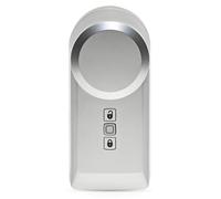 Serrure connectée électronique - Argent - Ouverture sans vec smartphone - Sans perçage ni vis - Pour porte d'entrée