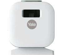 Serrure connectée en applique pour meuble - bluetooth et wifi - blanc YALE