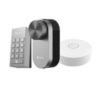 EZVIZ Serrure connectée DL01PRO Clavier multifonctionnel + Hub A3, accès sans clé et Bluetooth