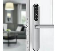 Serrure connectée LOCKY-9 V4 Sans Perçage, Biométrique, Code, Badge, App, Bluetooth