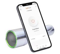 Serrure connectée sans clé - SX-35 - Bluetooth et WiFi - e SKG - Argent
