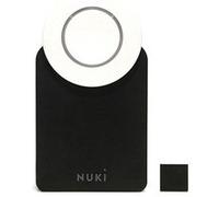 Serrure connectée sans fil Bluetooth Nuki Smart Lock 2.0 Noir et argent Noir G