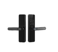 Serrure Connectée, Serrure de Porte Intelligente, Serrure Intelligente, biométrique, Empreintes digitales, accès sans clé, Mot de Passe, Carte IC, Smartlife(60-70)