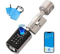 Serrure Connectée WELOCK ToucA51 Empreinte Digitale avec WiFi et Carte RFID